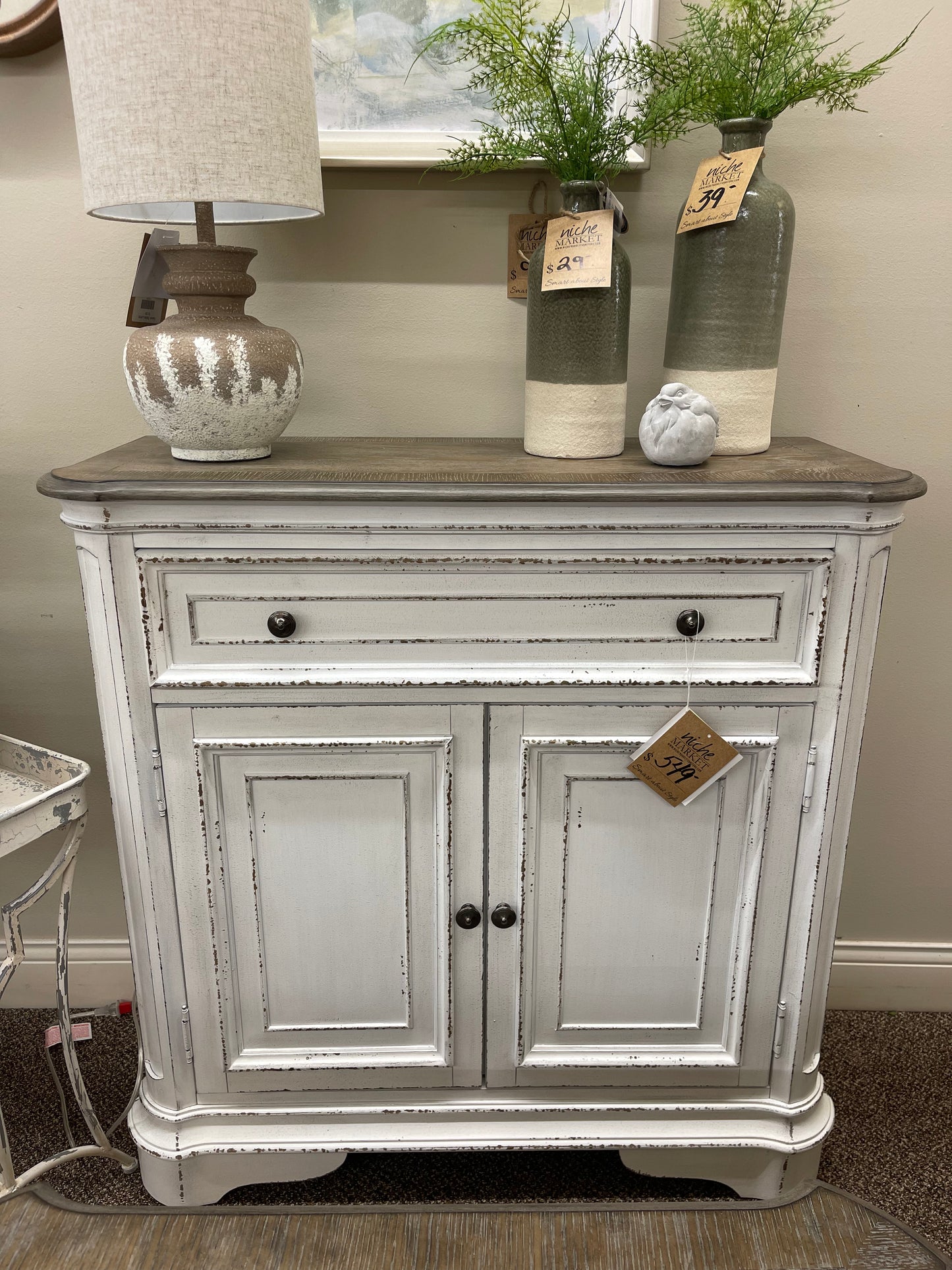 Magnolia Manor Accent Cabinet