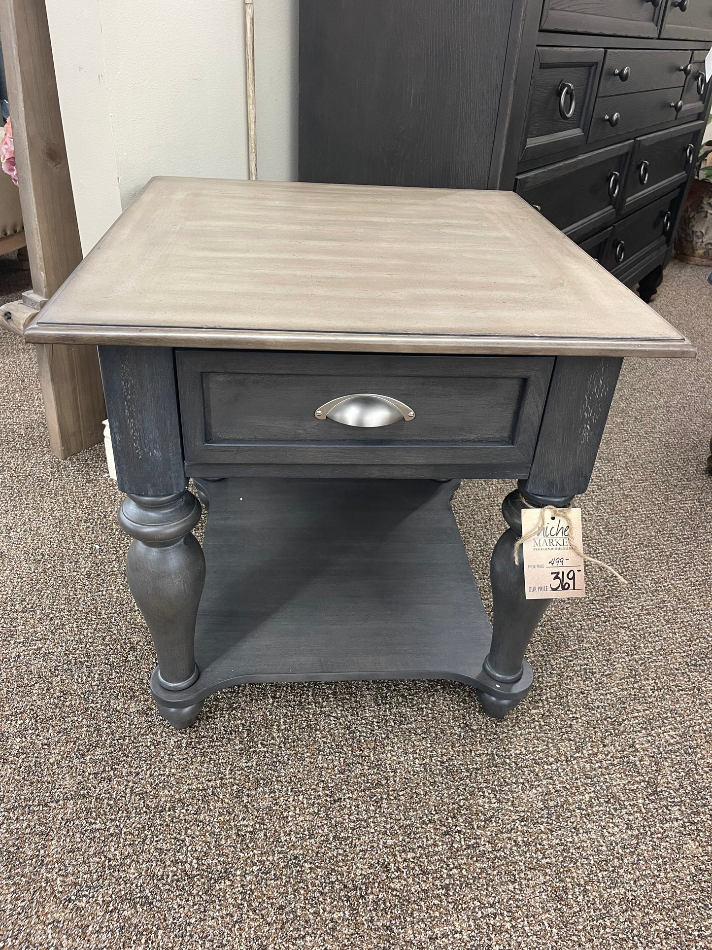 Ocean Isle Drawer End Table