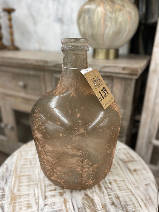 Burnished MED Bourbon Bottle