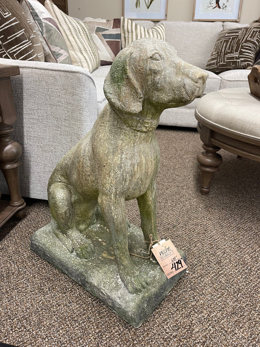 Classic Hound Statue