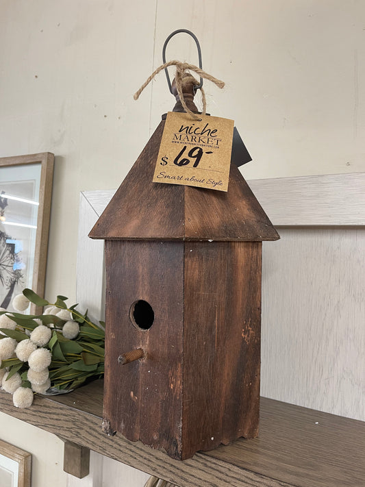 Hanging 16" Birdhouse